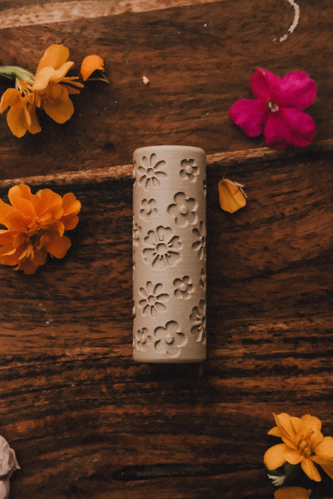Wildflower Roller - Eco Pattern Roller - Plant Based Plastic - Eco Cutters