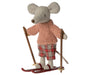Winter Big Sister Mouse - Ski Mouse - Maileg Mouse