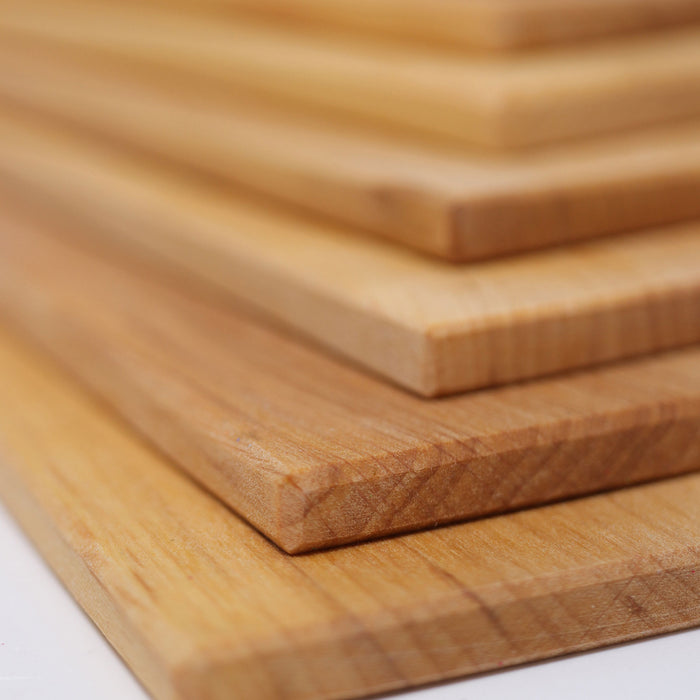 Wooden Building Boards  - Natural - Grimm's Wooden Toys