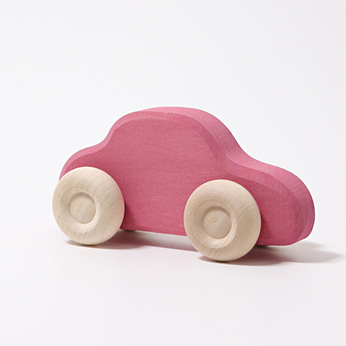 Grimms pink slimline car