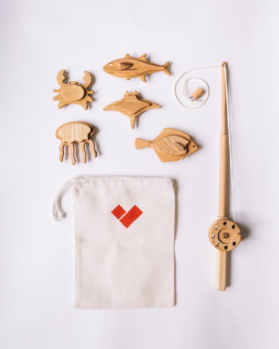 Fish – Pencil case • BAJO wooden toys