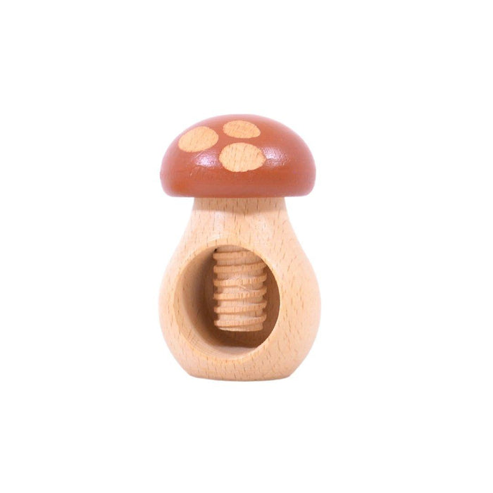 Wooden Nutcracker - Brown Mushroom - Porcini - Mader