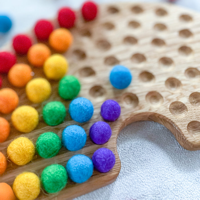 10+ Montessori Toddler Art Trays for Open-ended Creativity
