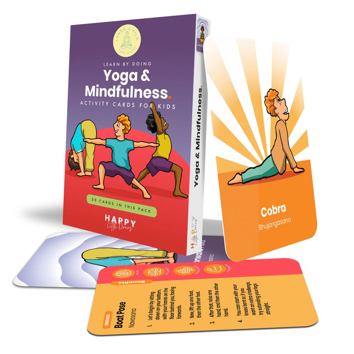 Yoga Activity Flashcards