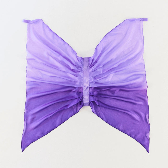 Fairy Wings - Silk Fairy Wings  - Dress Up - Sarah's Silks - Purple