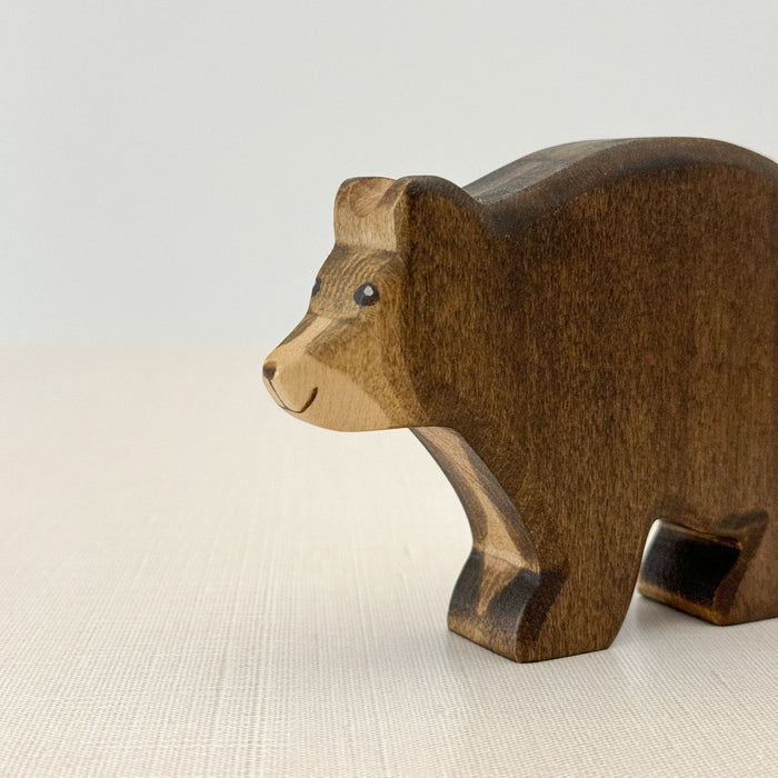 Bear - Hand Painted Wooden Animal - HolzWald
