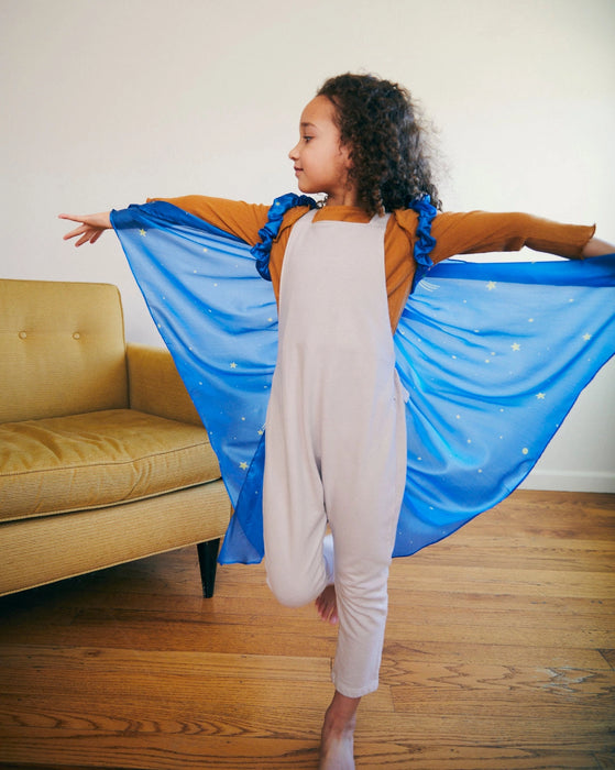 Fairy Wings - Silk Fairy Wings  - Dress Up - Sarah's Silks - Star