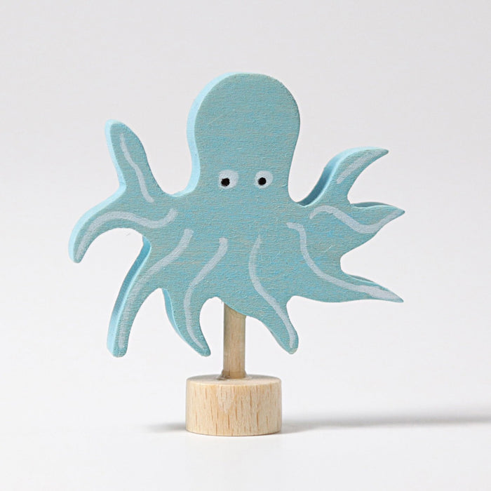 Octopus - For Birthday Ring or Celebration Ring - Grimm's Wooden Toys