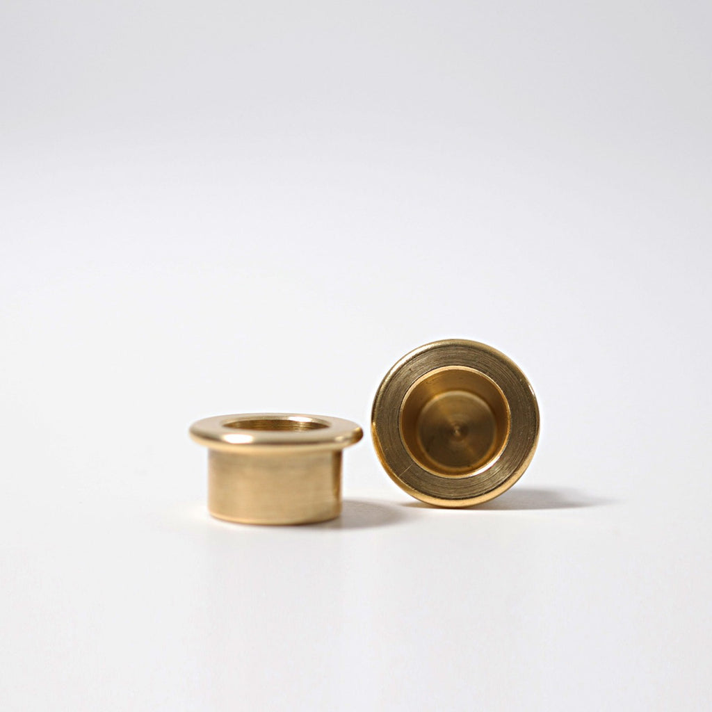 Brass Candle Holder - Grimm's Wooden Toys