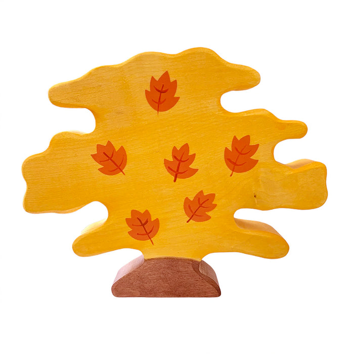 HOLZTIGER - Wooden Figure - Small Maple Tree Autumn