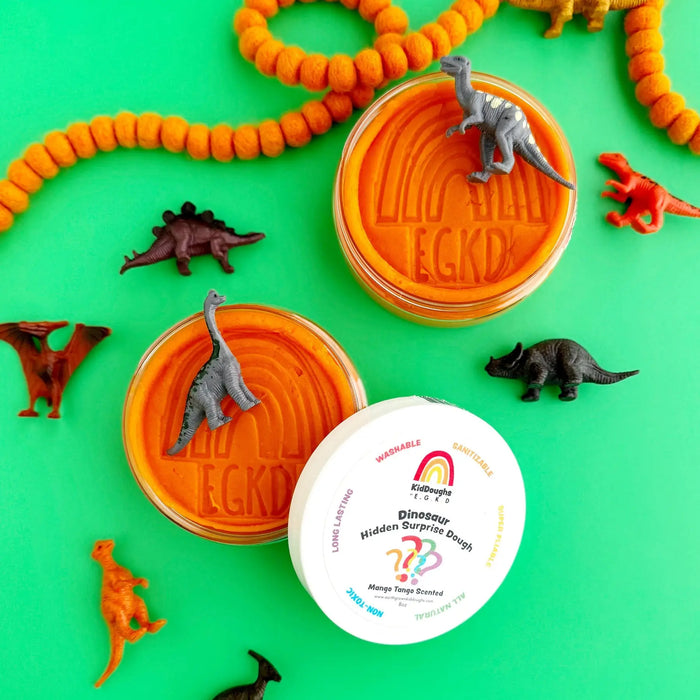 Playdough Singles 4 oz Jars - Earth Grown Kid Dough - Scented