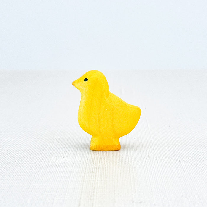 Chick Yellow - Hand Painted Wooden Animal - HolzWald