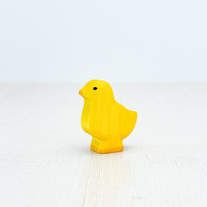 Chick Yellow - Hand Painted Wooden Animal - HolzWald