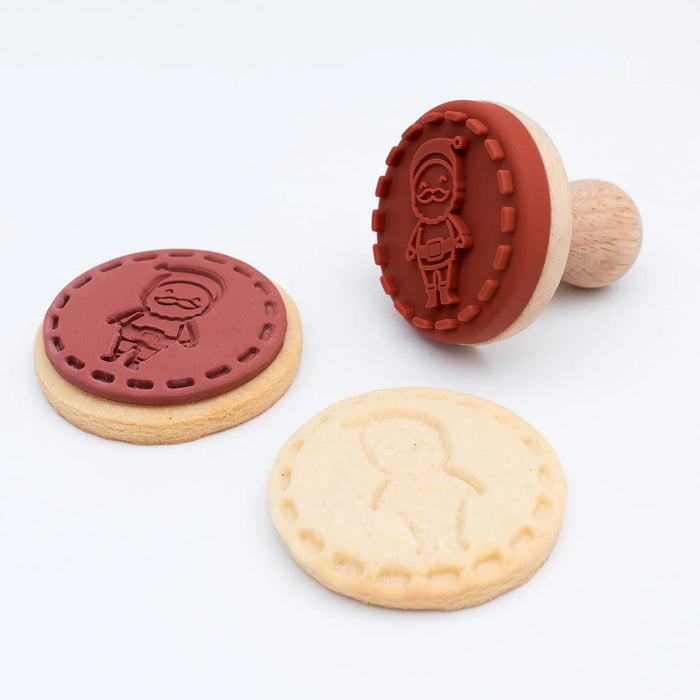 Stampie - Holiday Edition - Silicone Animal Cookie & Play Dough Stamper