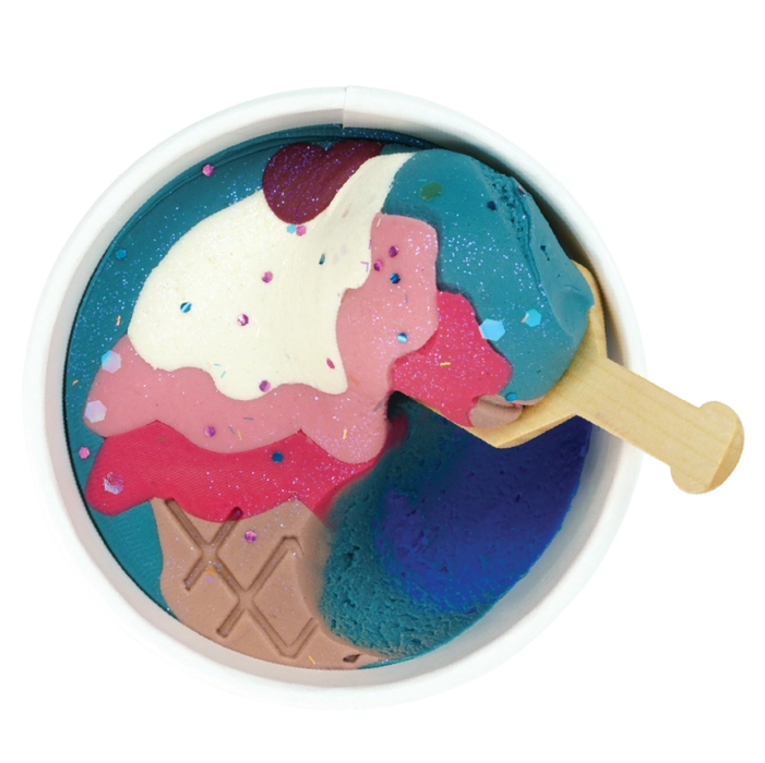 Ice Cream Dream -  Natural Playdough  - The Land of Dough