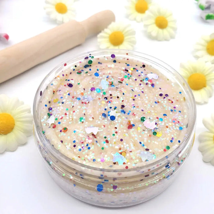 Playdough Singles 4 oz Jars - Earth Grown Kid Dough - Scented