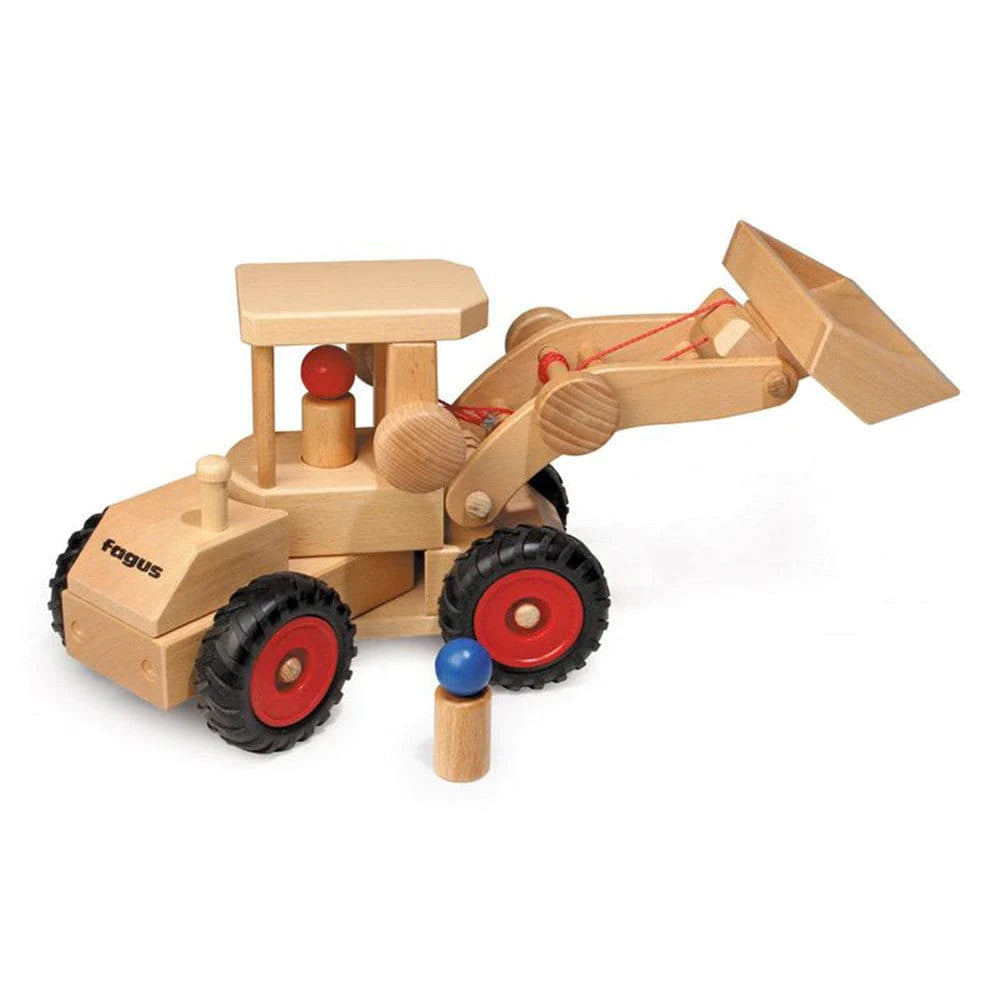 Wooden Front End Loader - Fagus — Oak & Ever