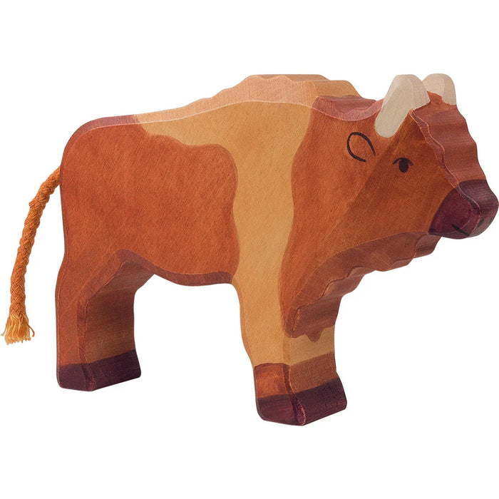 HOLZTIGER - Wooden Animal - Bison