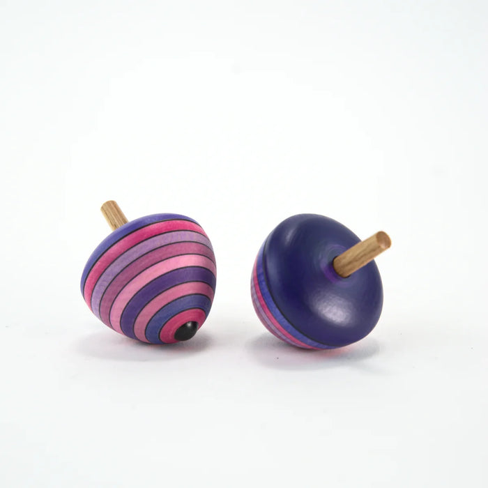 Tonal Egg Spinning Top - Wooden Spinning Top - Mader