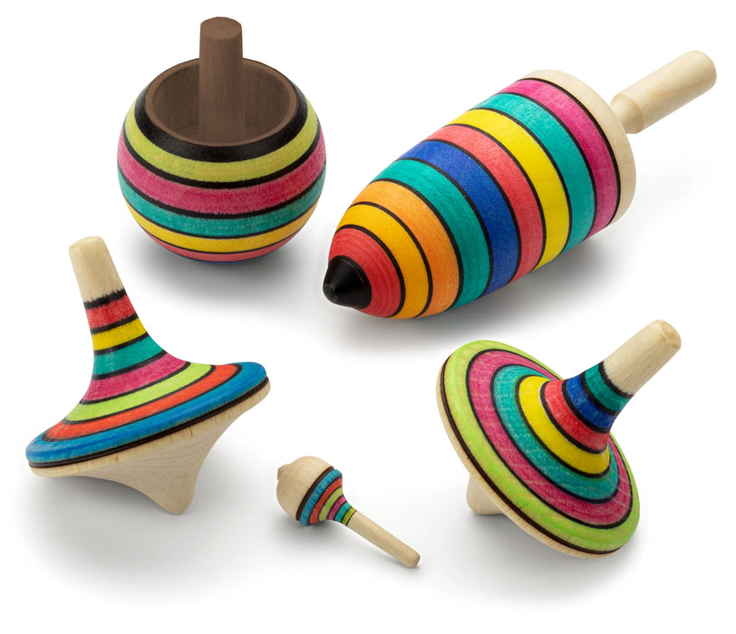 Spinning Top Champion Set - Stripes - Mader