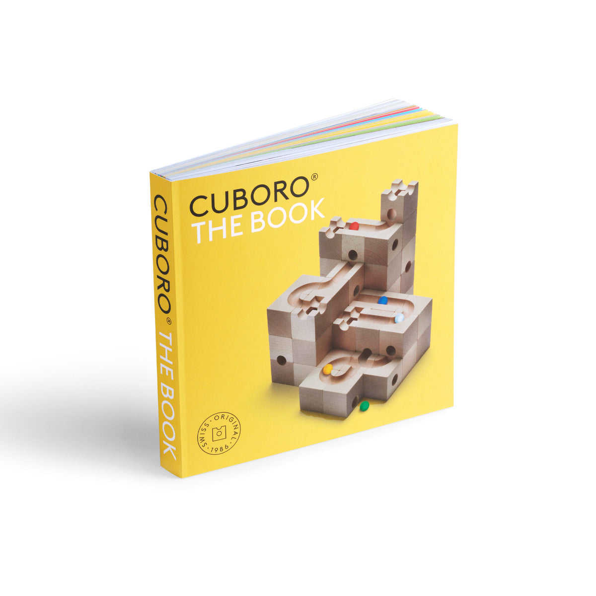 CUBORO - The Book - Book of Marble Run Builds for Cuboro — Oak & Ever