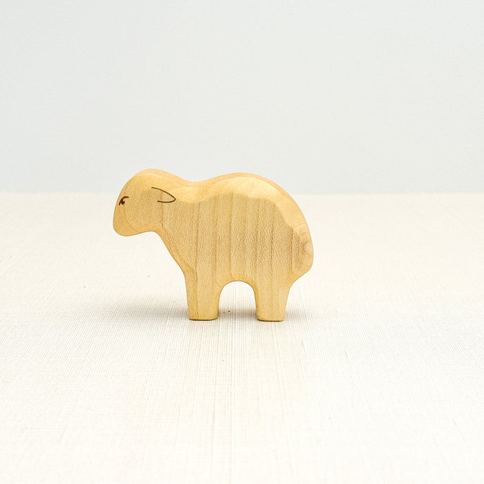 Sheep - Hand Painted Wooden Animal - HolzWald