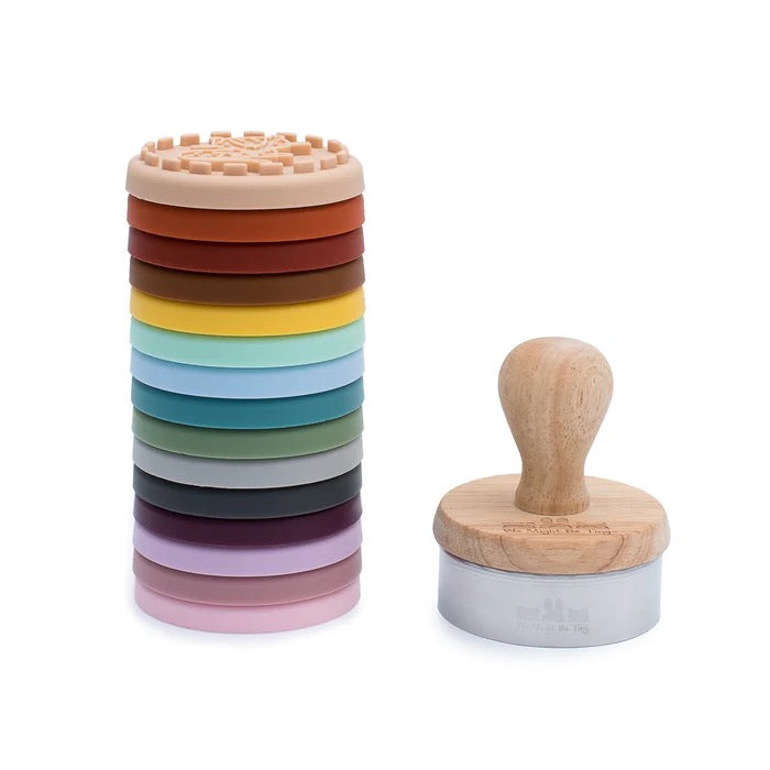 Stampie - Silicone Animal Cookie & Play Dough Stamper