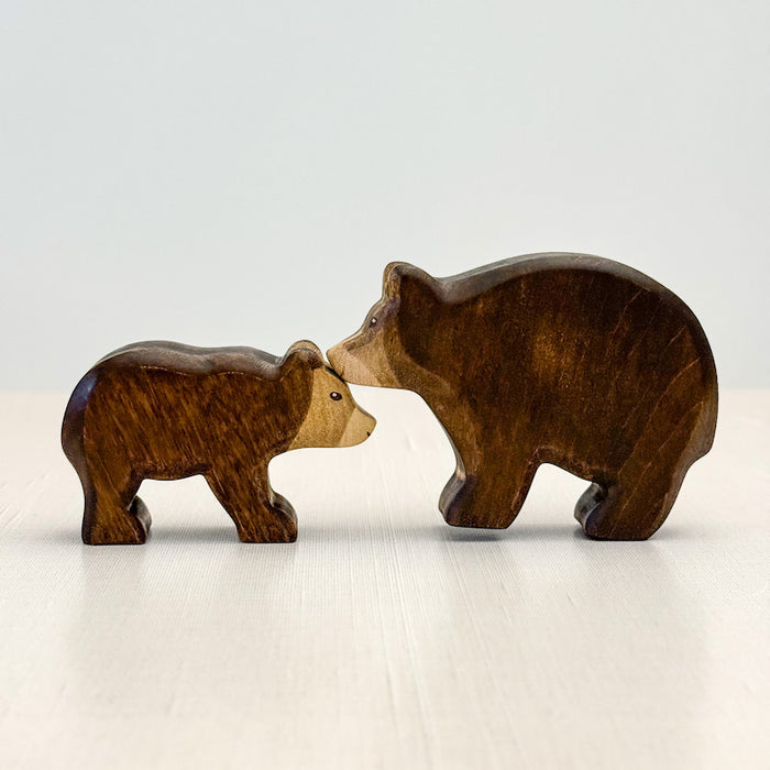 Bear - Hand Painted Wooden Animal - HolzWald