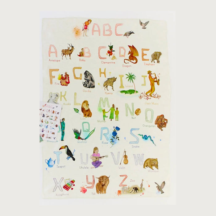 Waldorf ABC Playsilk - Sarah's Silks