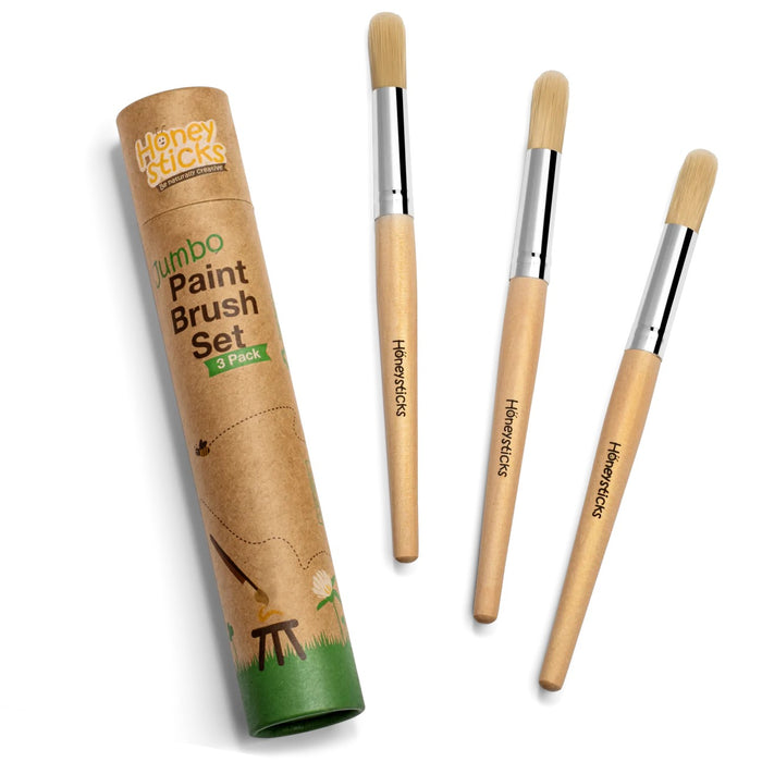 Jumbo Paint Brush Set - Honeysticks