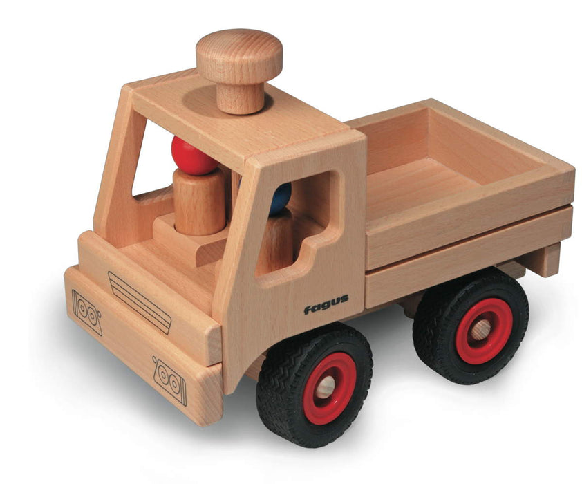 Fagus - Basic Truck Unimog with Plow Attachment
