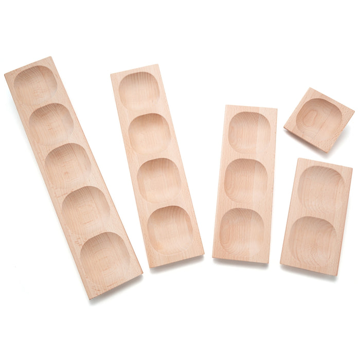 5 Frame Tray Set – Counting and Number Trays