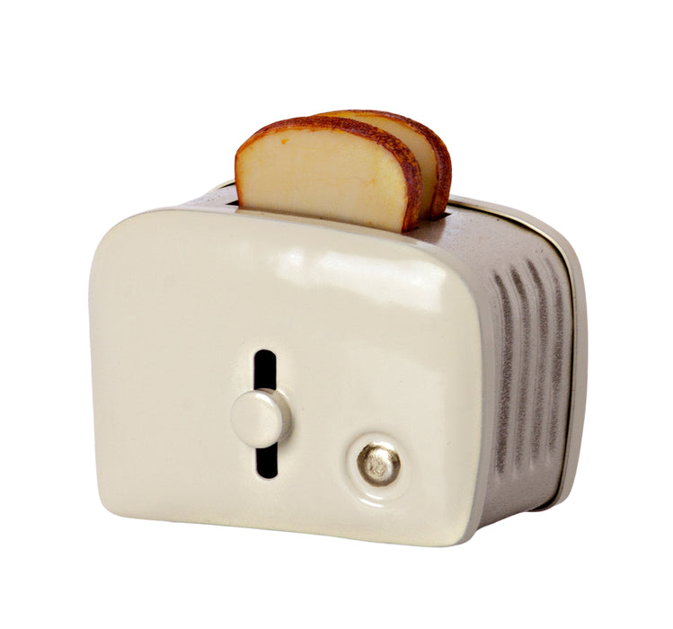 Miniature Toaster & Bread - Maileg - Mouse Toaster