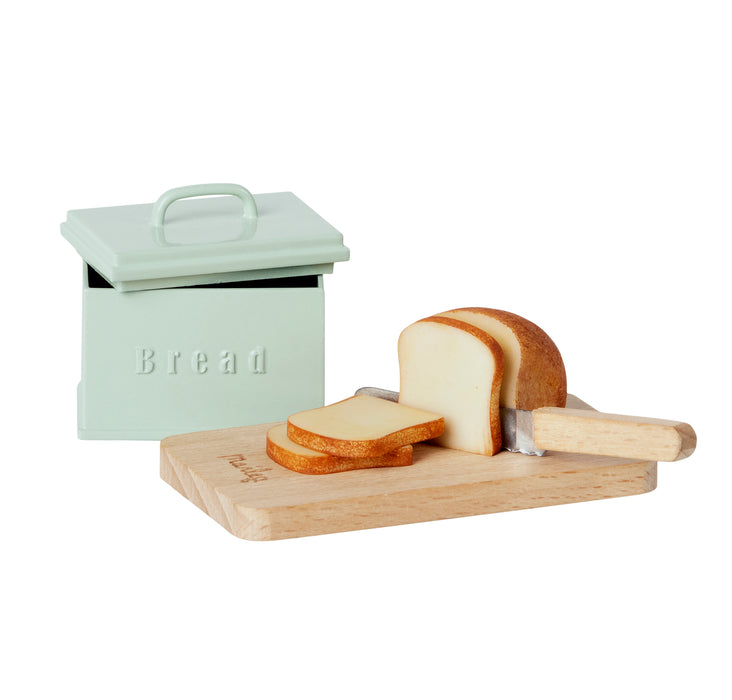 Miniature Bread Box - Maileg - Mouse Bread Box
