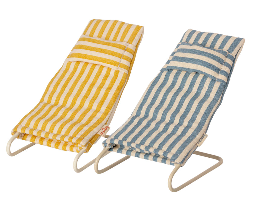 Mouse Beach chair set - Maileg