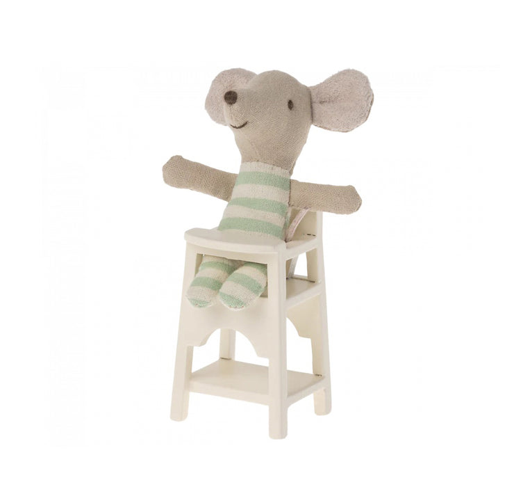 Mouse High Chair - Baby Mouse High Chair - Maileg