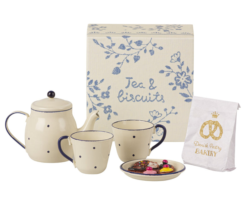 Miniature Tea & Biscuits for two - Maileg