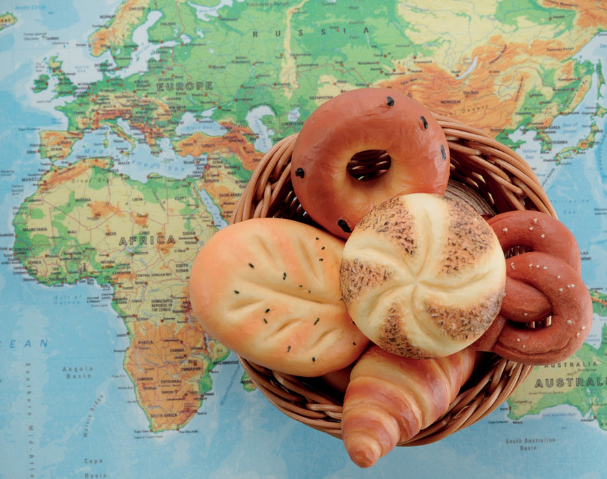 Breads of the World - Sensory Play Stones