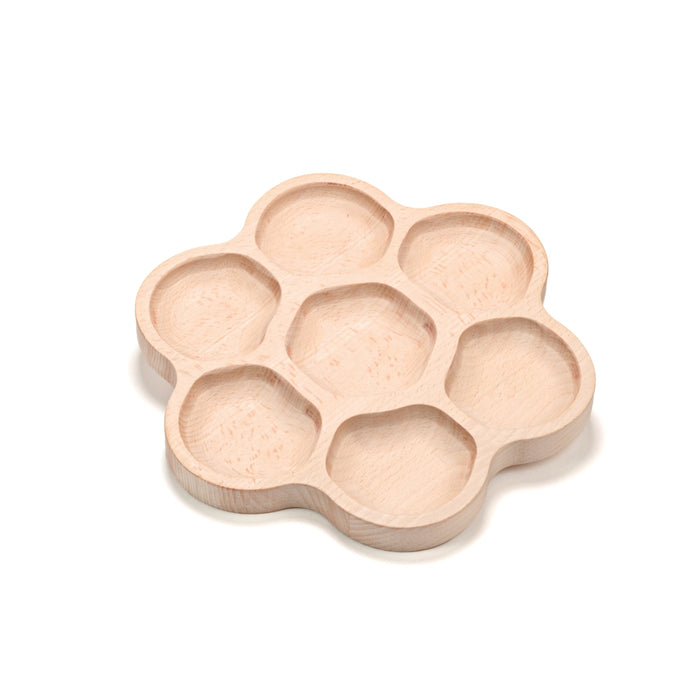 Flower Natural Sorting Tray