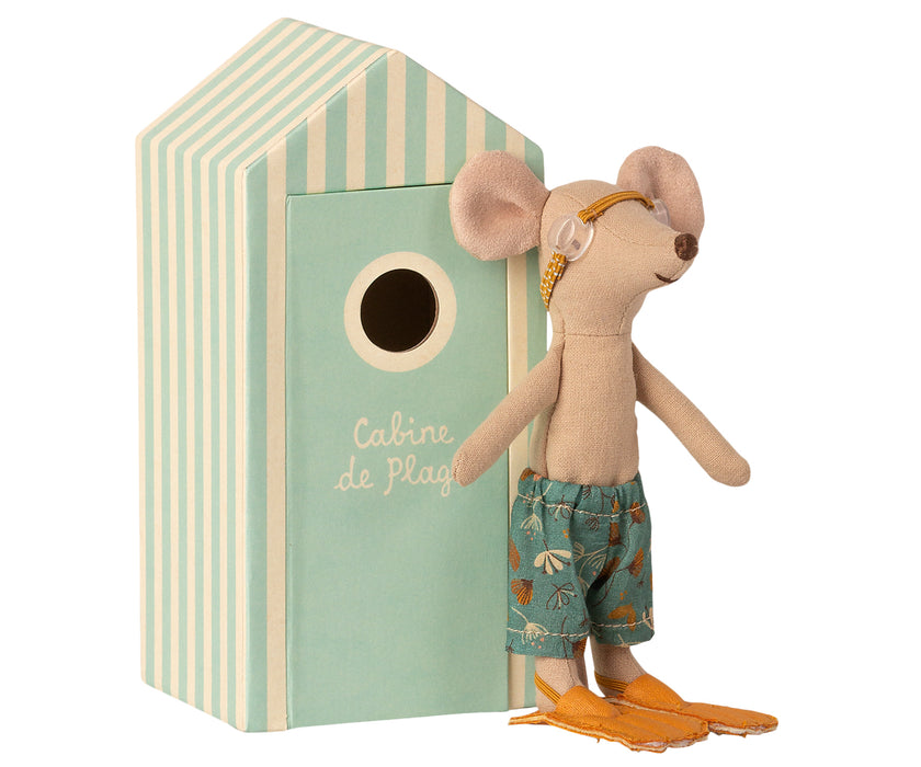 Beach Big Brother Mouse - Maileg
