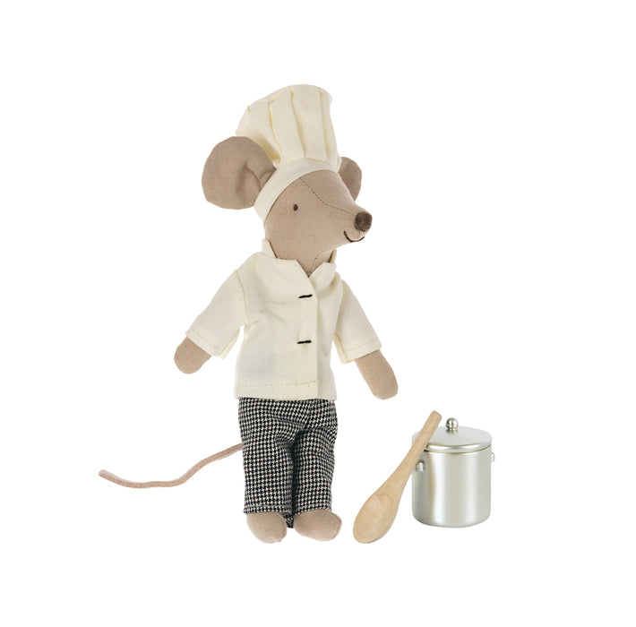 Chef Mouse - Big Brother/Sister Chef Mouse - Maileg