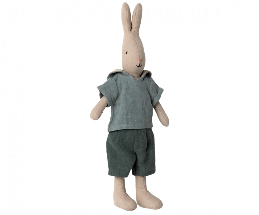 Rabbit , Size 2 - Classic Shirt & Shorts - MailegUSA