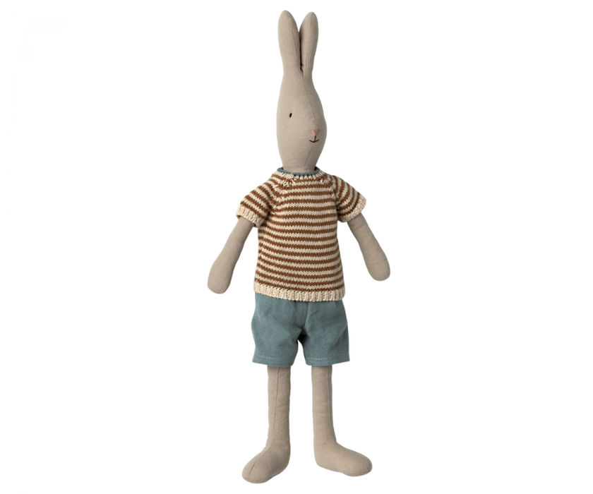 Rabbit Size 3, Classic - Knitted Shirt and Shorts