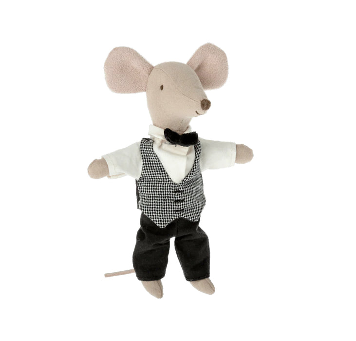 Waiter Mouse - Big Brother/Sister Waiter Mouse - Maileg