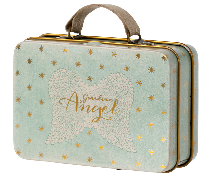 Angel Mouse in a Suitcase - Tiny Mouse - Maileg Mice