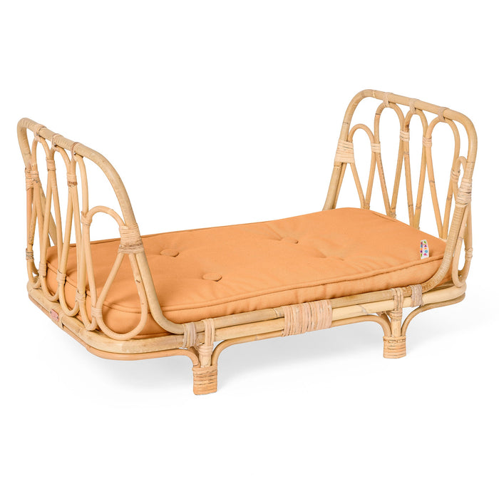 Rattan Day Bed for Dolls - Poppie Classic Day Bed Collection - Poppie Toys