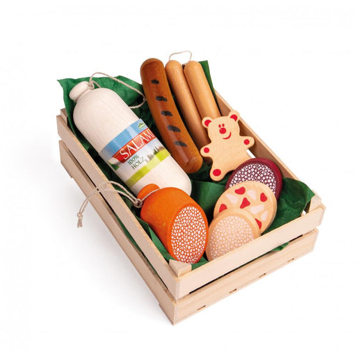 Erzi Wooden Play Food Loaf of Bread, Made in Germany – My Sweet Muffin