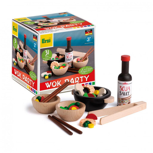 Wok-Party - Play Foods - Erzi