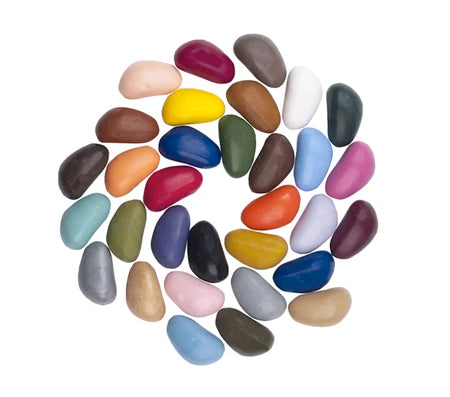 Crayon Rocks - 8 Colors in Muslin Bag