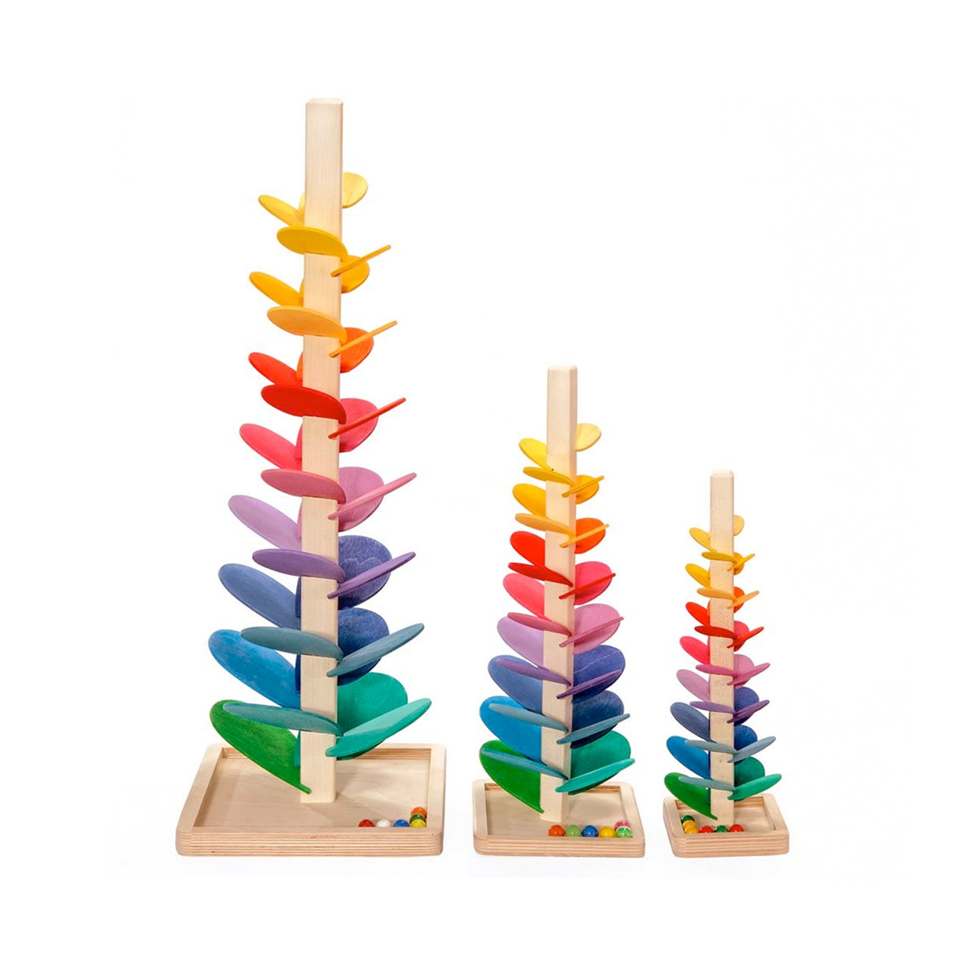 Rainbow Marble Tree - Magic Wood - Mini — Oak & Ever